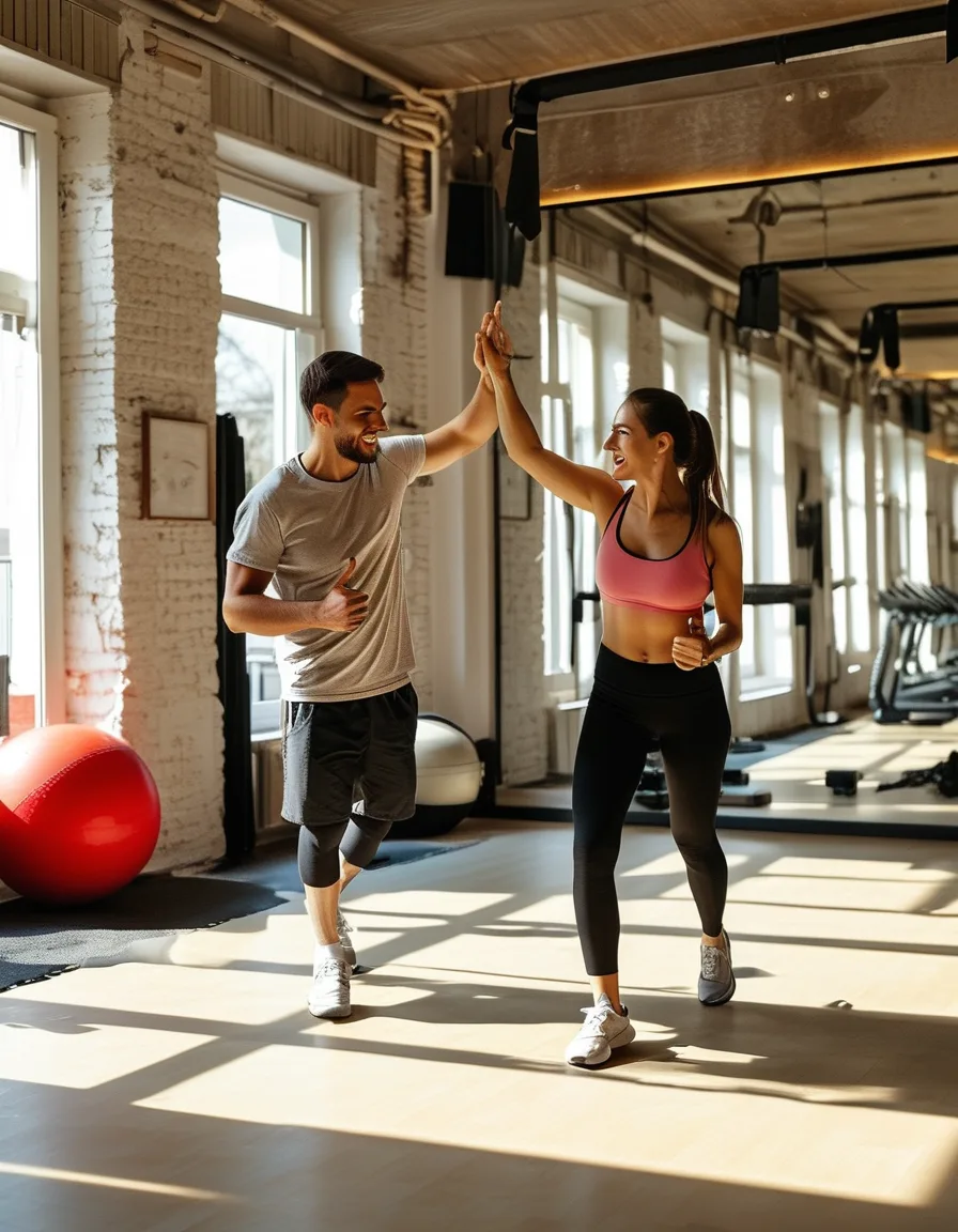 Training as a Team: How Couples Can Actually Keep Each Other Accountable