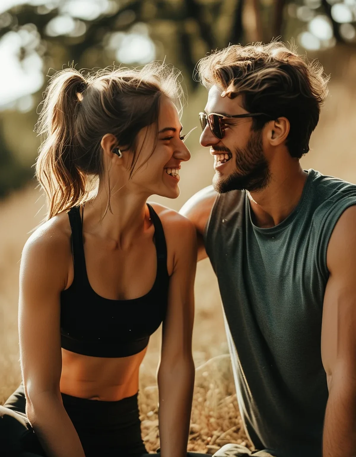 What to Do When One of You Is Competitive About Workouts and the Other Isn't