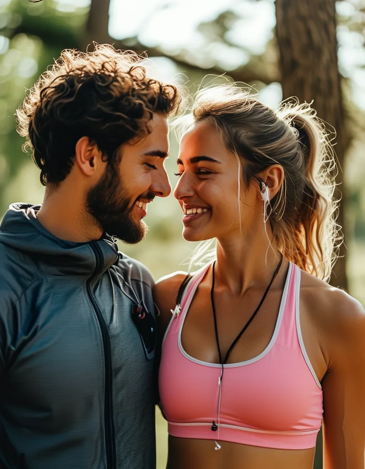 What to Do When One of You Is Competitive About Workouts and the Other Isn't