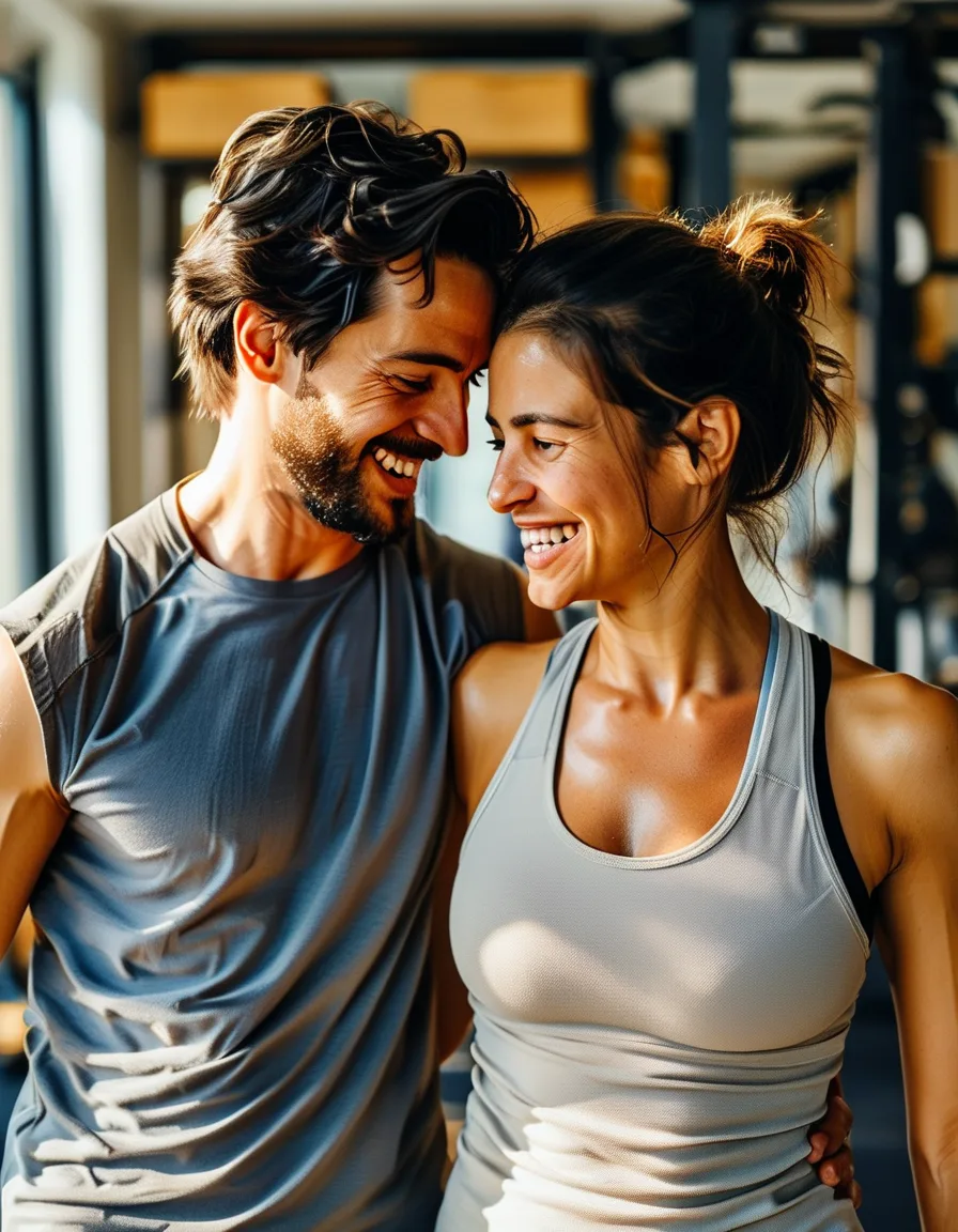 Working Out as a Couple With Different Fitness Levels: How to Train Together Anyway