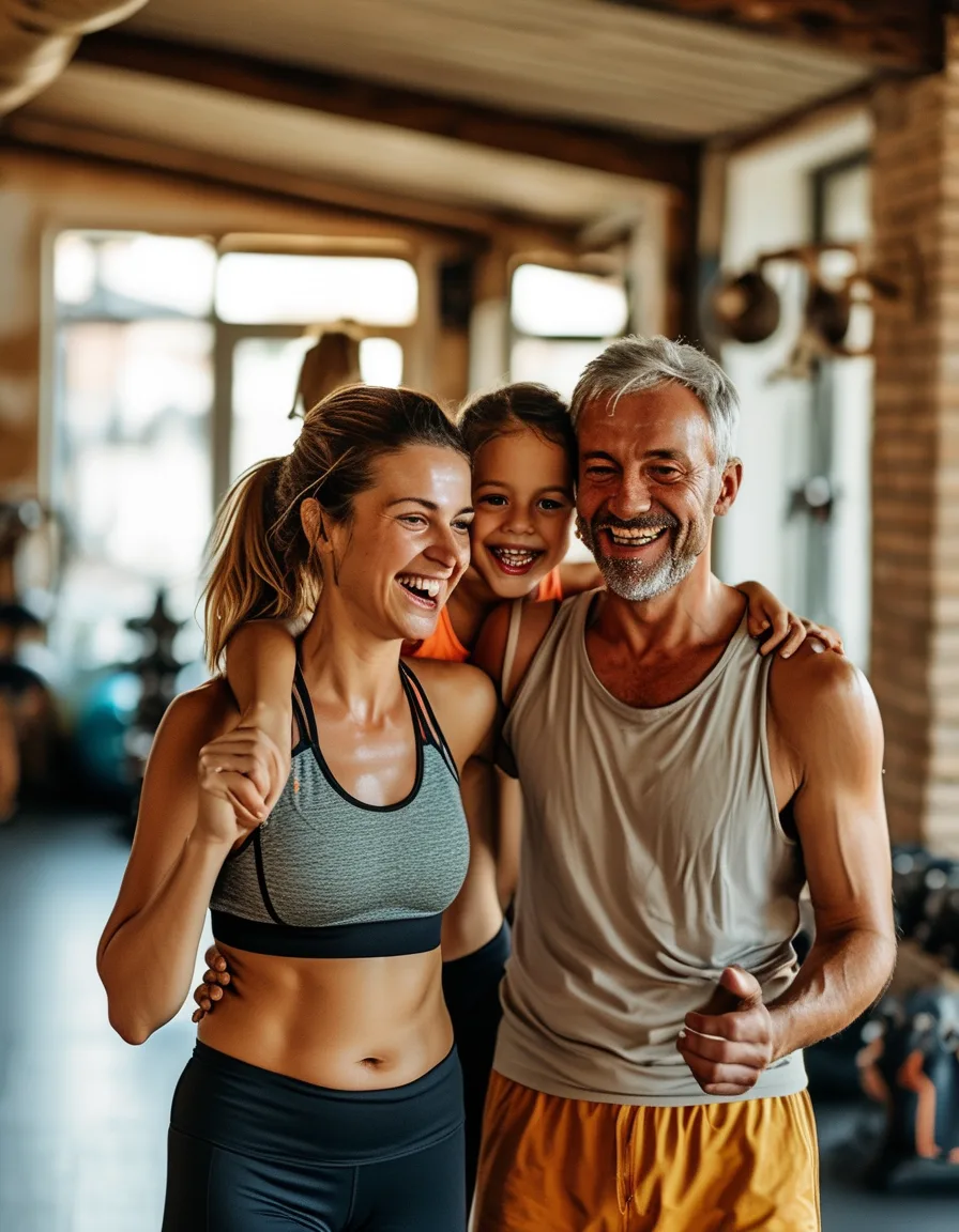 Working Out as a Couple With Different Fitness Levels: How to Train Together Anyway