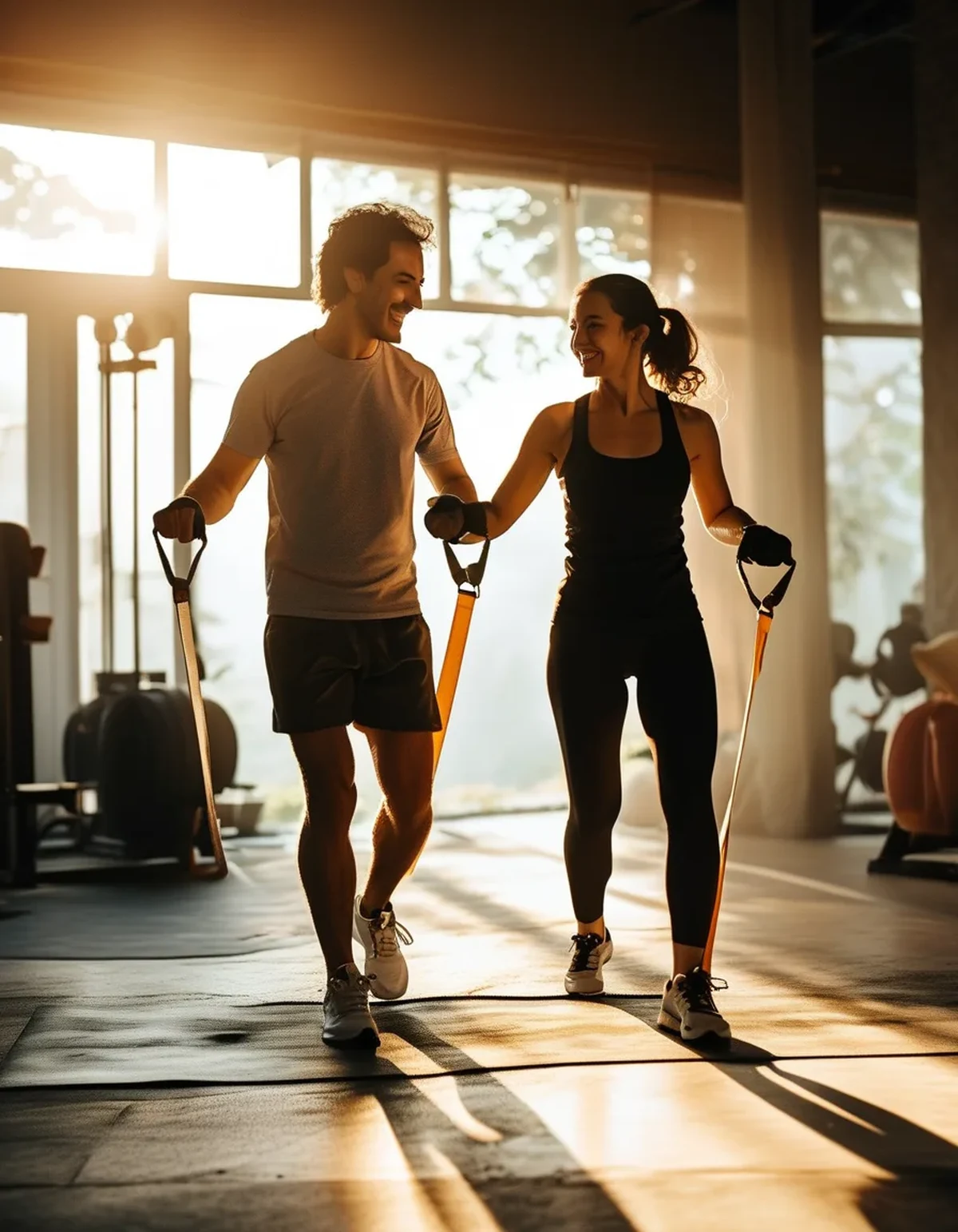 Couple Workout Questions, Answered: Getting Through the First Month