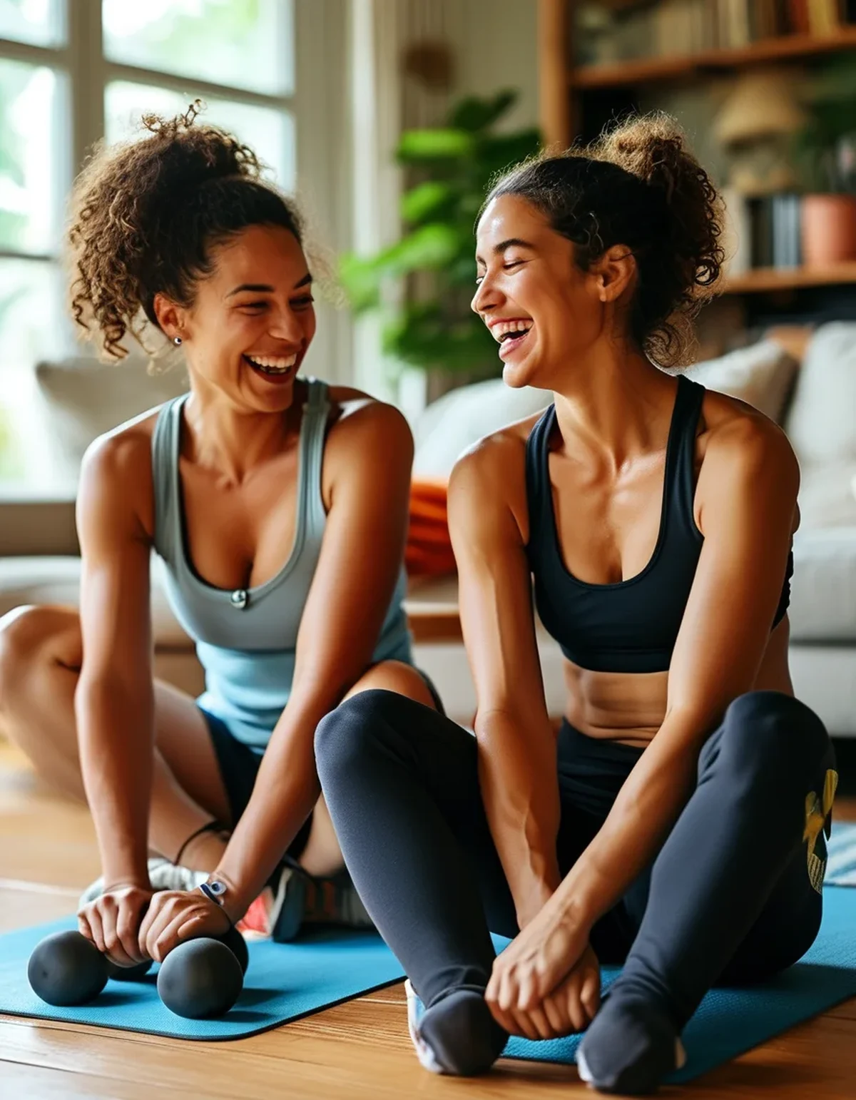 Couple Workout Plans: How Do Two People Actually Train Together?