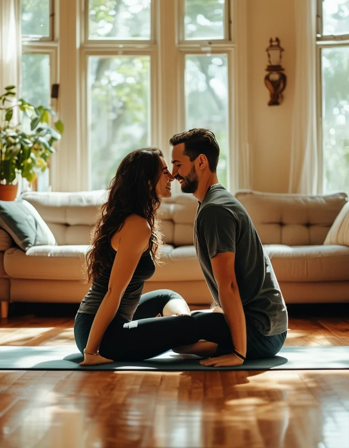 A 30-Minute Couples Workout Circuit You Can Do Almost Anywhere