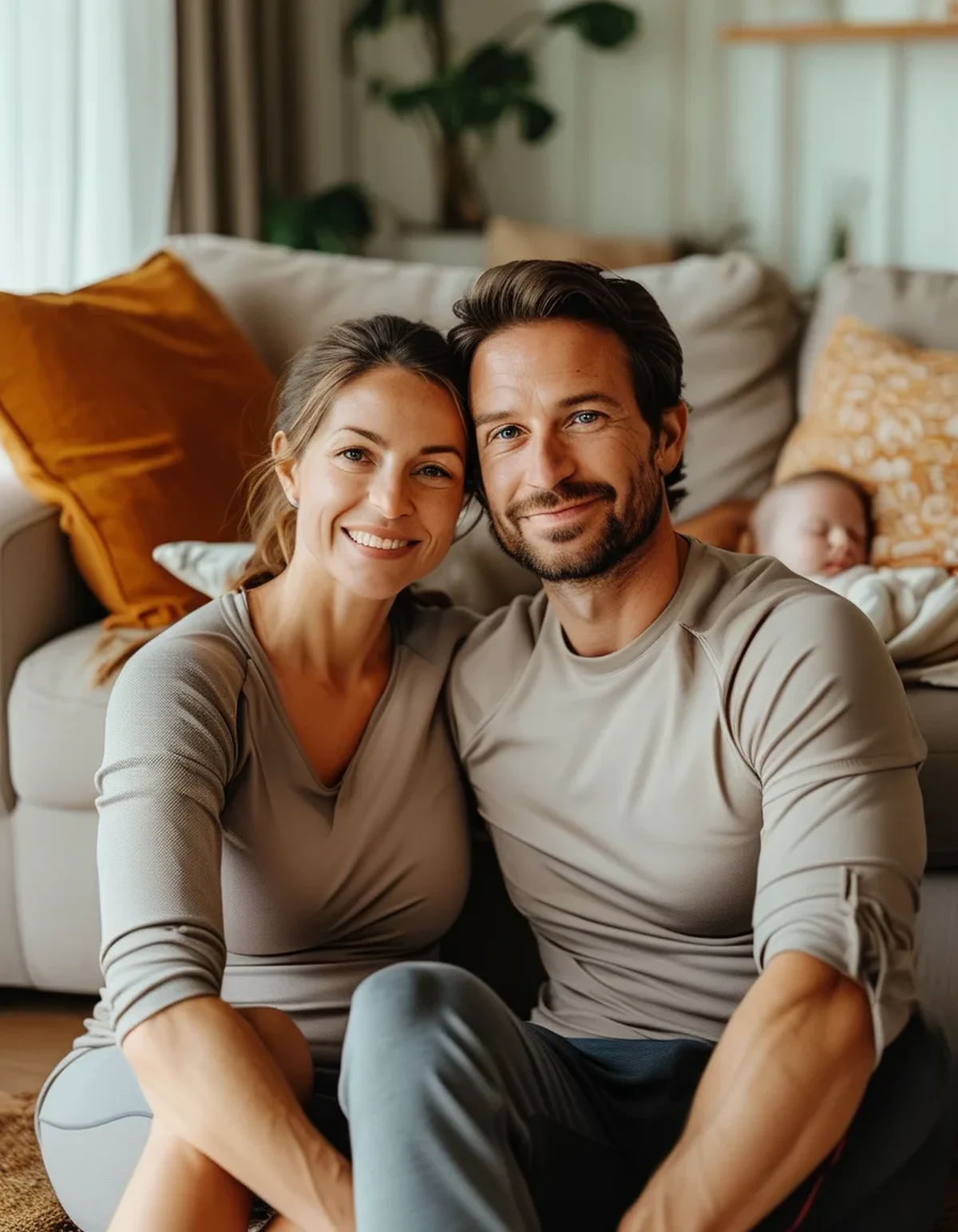 How Do We Keep Training Together After a Baby?