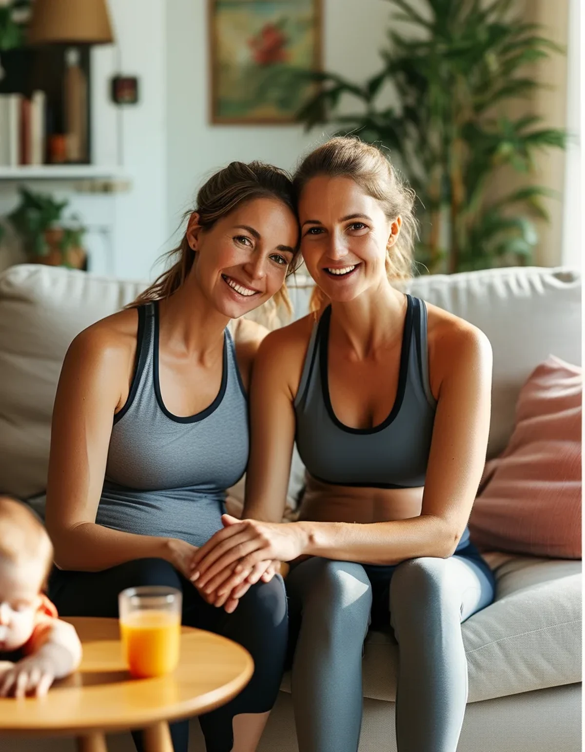 How Do We Keep Training Together After a Baby?