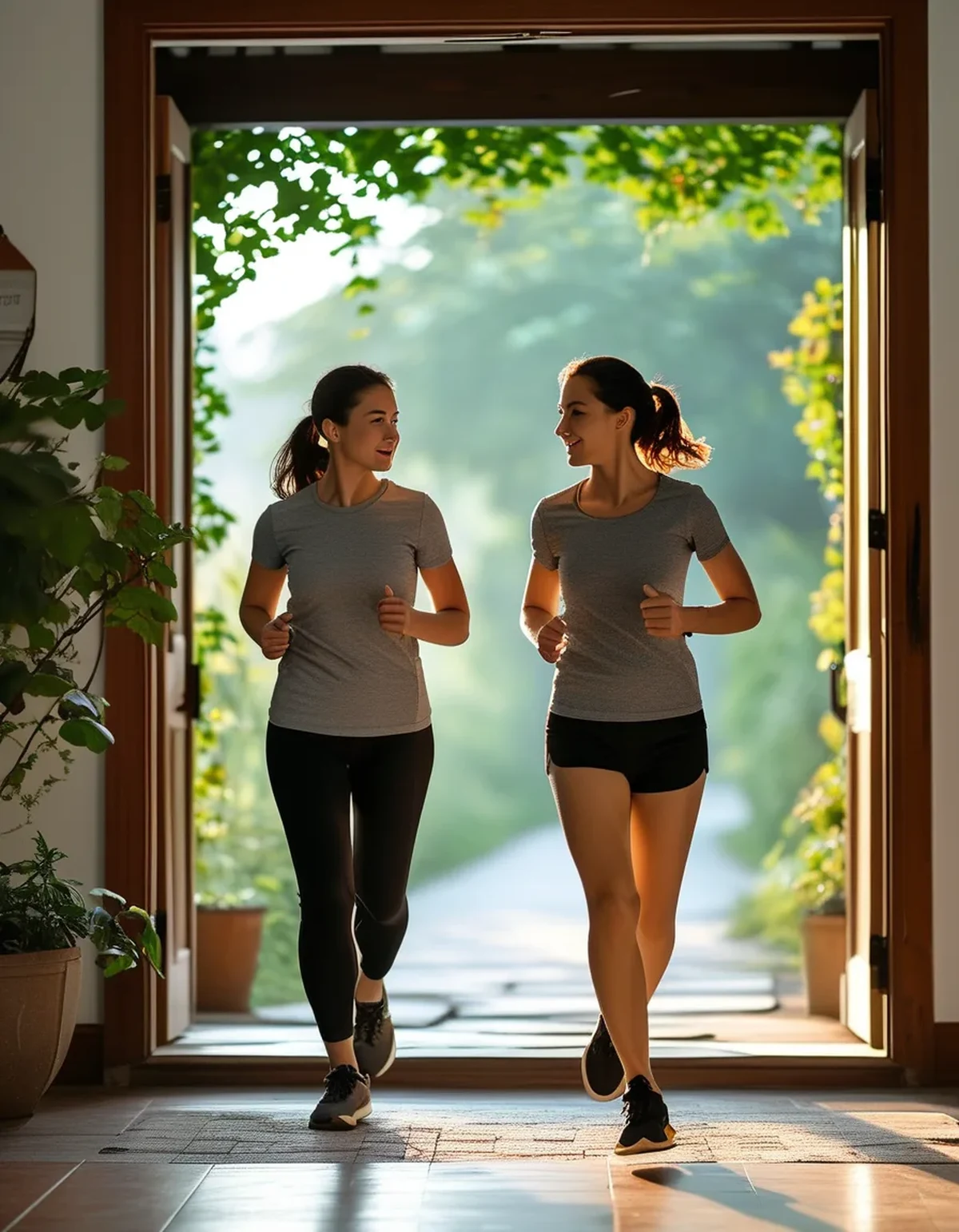 How Do We Train Together When One of Us Has a Race Coming Up?