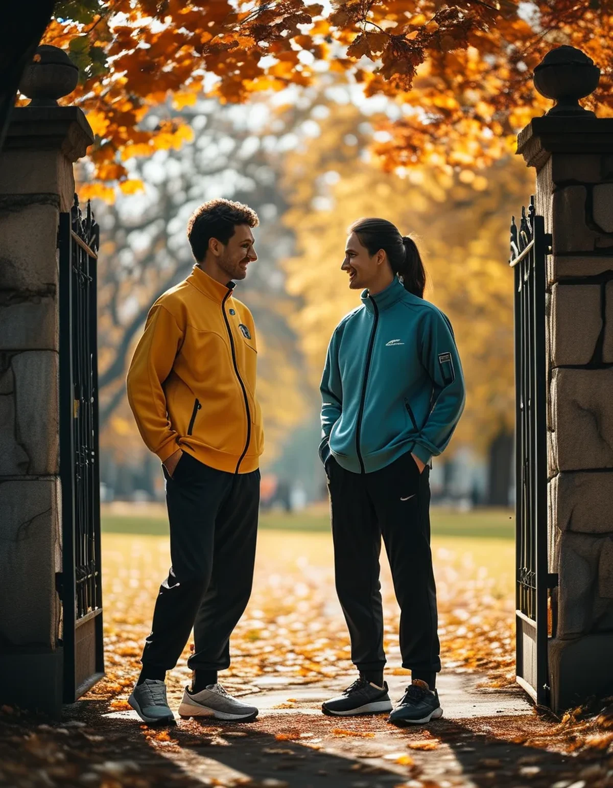 How Do We Train Together When We Do Not Live Together?
