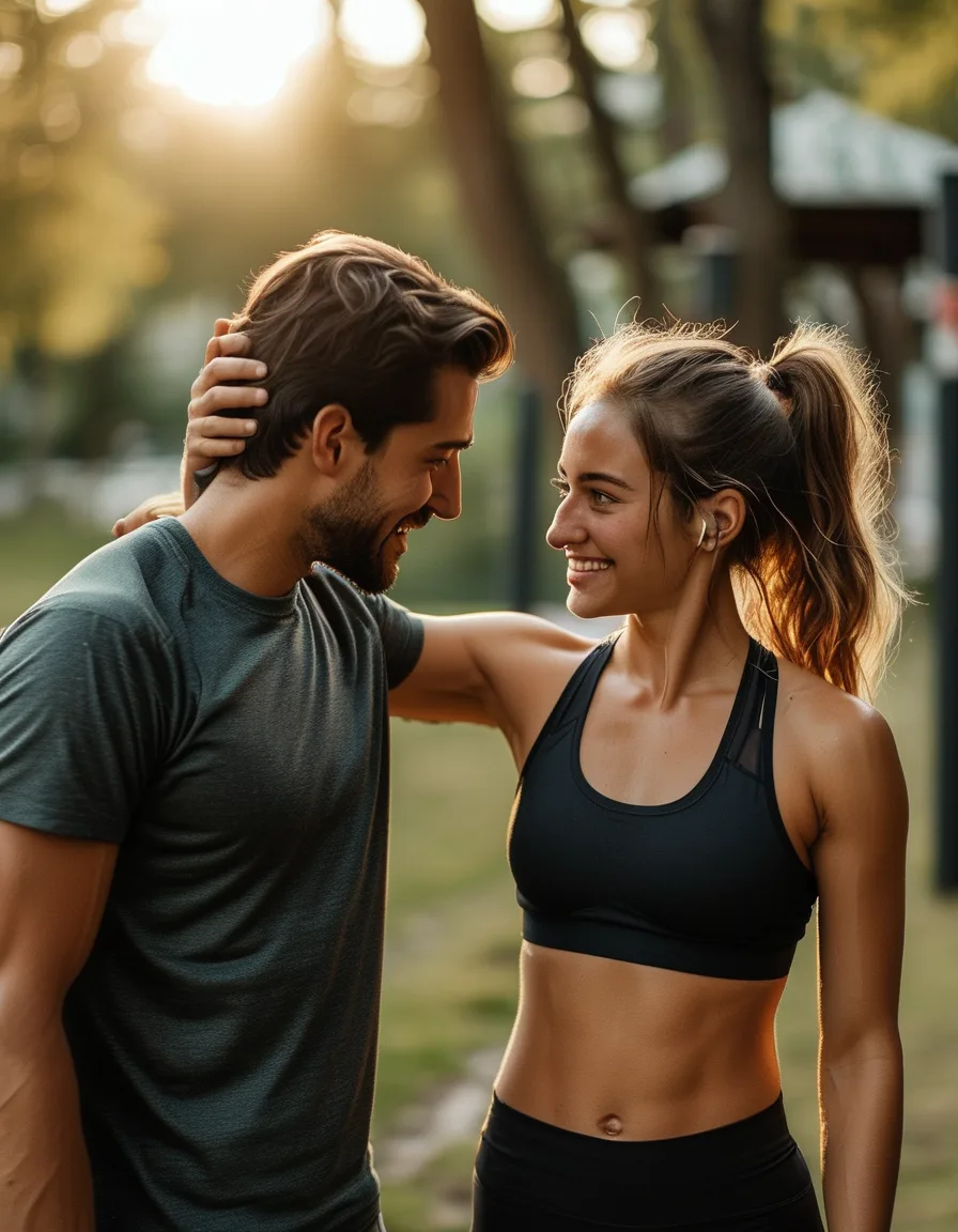 How to Work Out With a Much Fitter Partner Without Feeling Left Behind