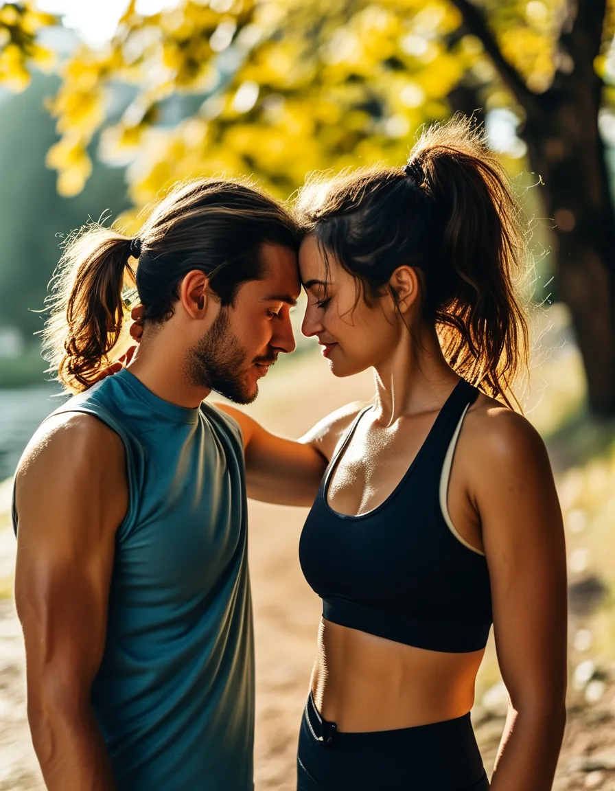 How to Work Out With a Much Fitter Partner Without Feeling Left Behind