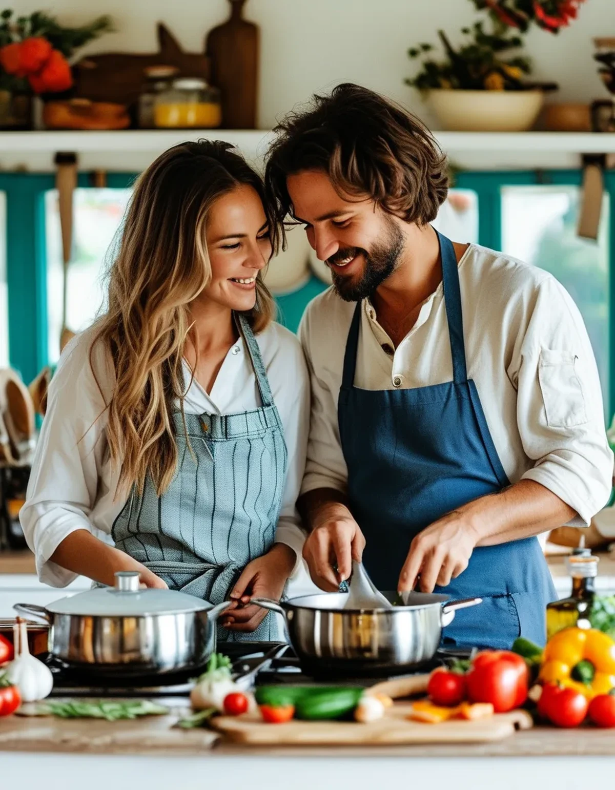 When One Partner Tracks Macros and the Other Doesn't: How to Actually Cook Together