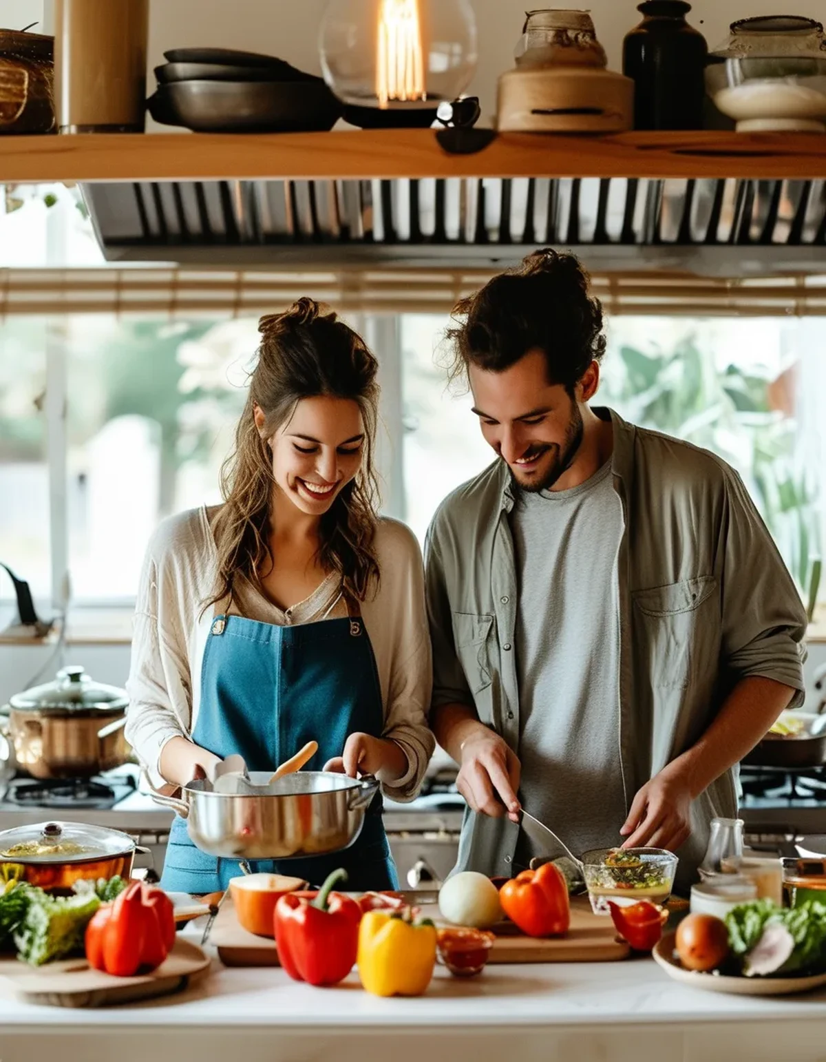 When One Partner Tracks Macros and the Other Doesn't: How to Actually Cook Together