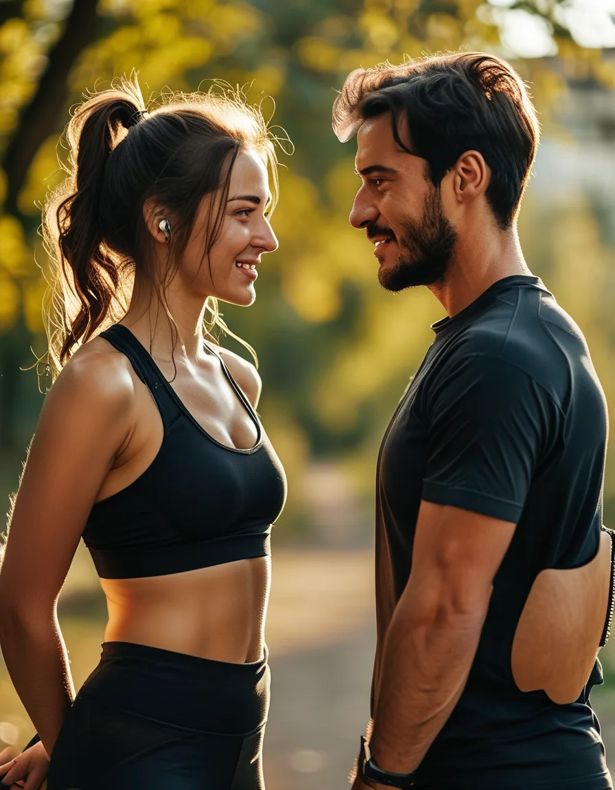 When Your Fitness Levels Drift Apart: What Actually Helps a Couple Stay Connected