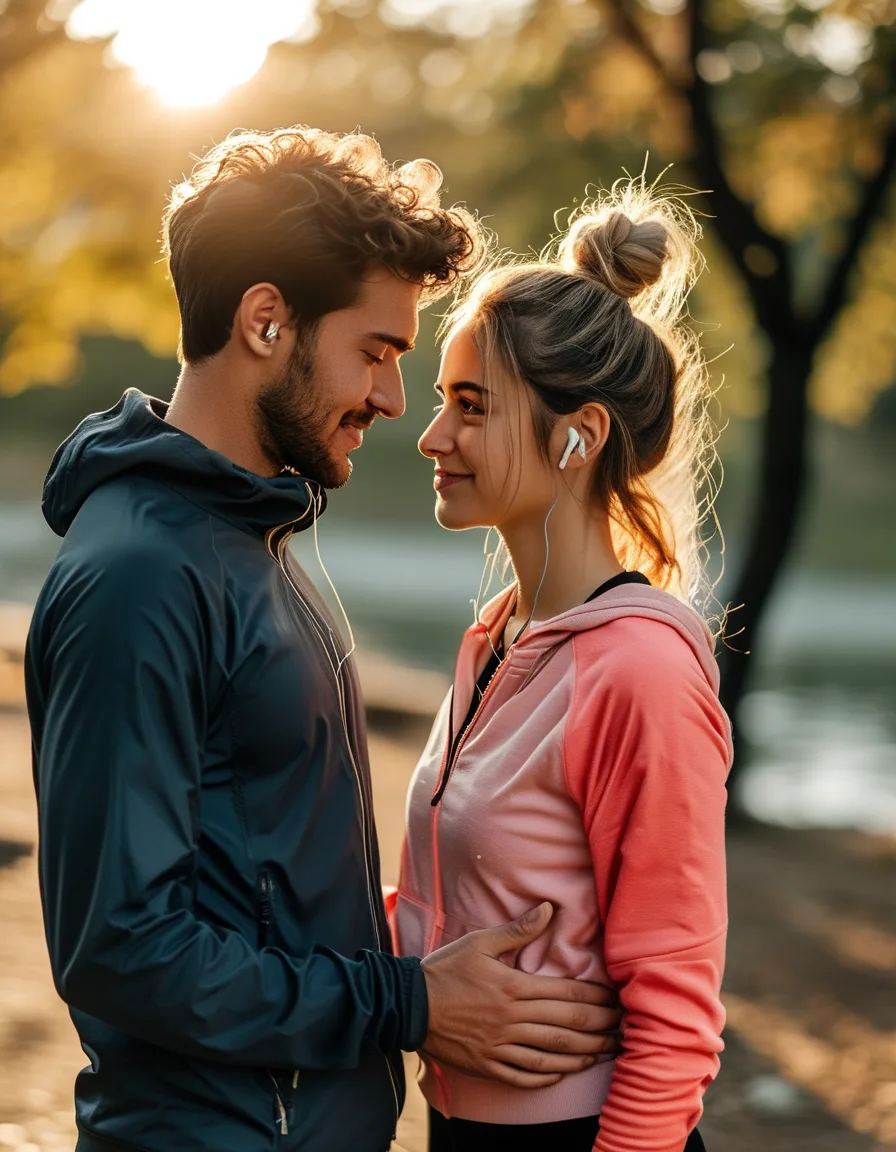 When Your Fitness Levels Drift Apart: What Actually Helps a Couple Stay Connected