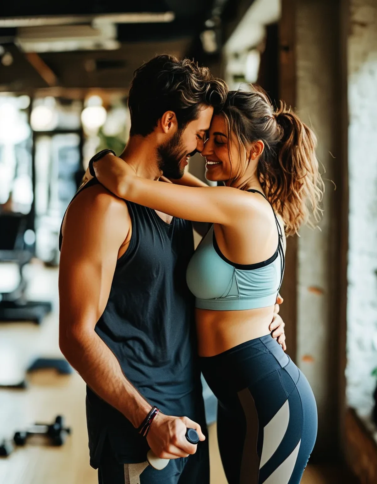 How Do You Keep Working Out Together When One Partner Gets Injured?