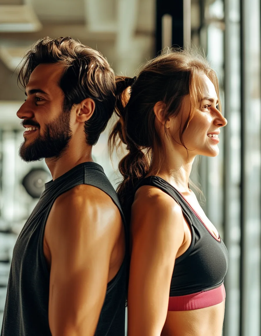 How to Work Out Together When One of You Is Way More Fit Than the Other