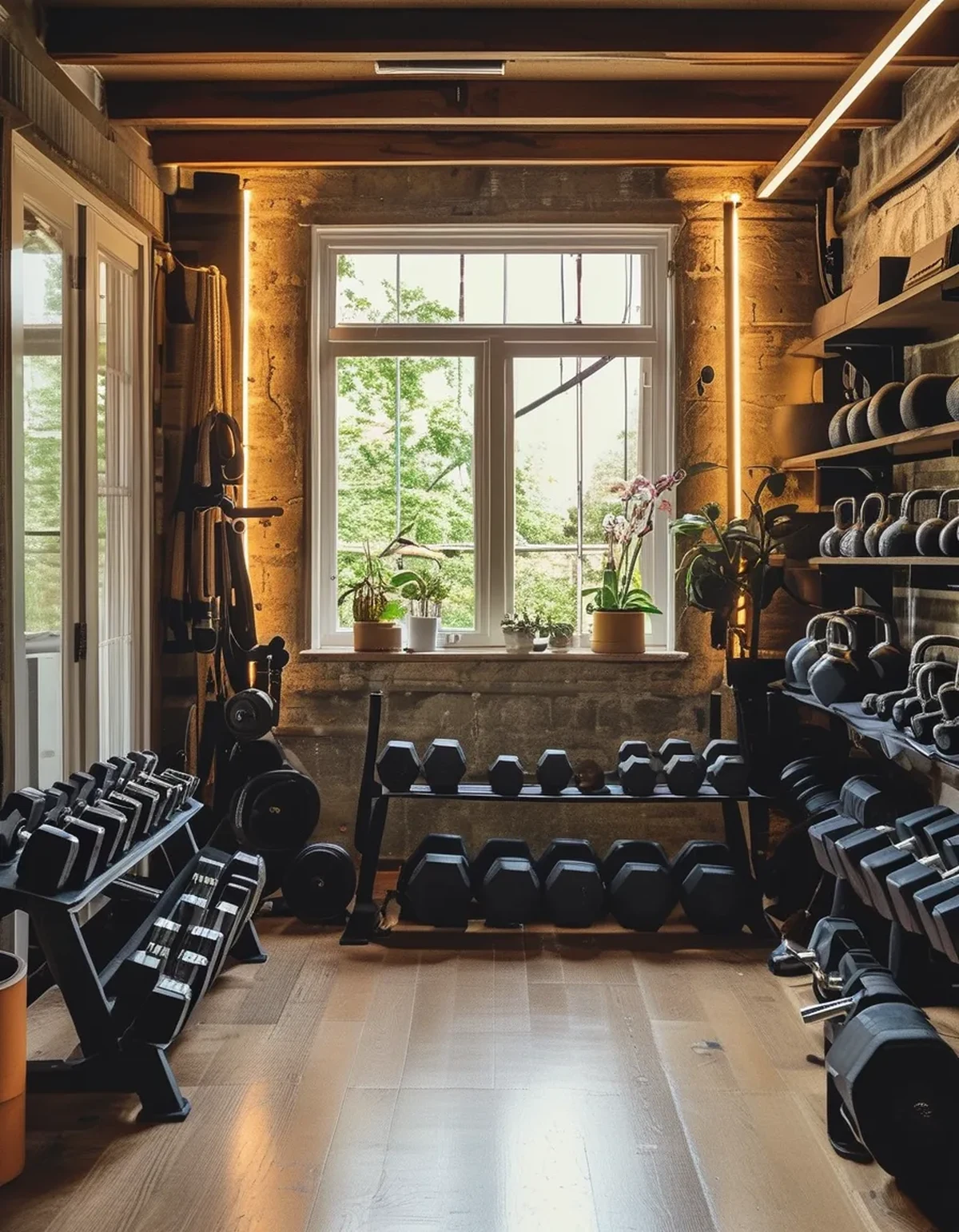 Your Questions About Sharing One Home Gym, Answered