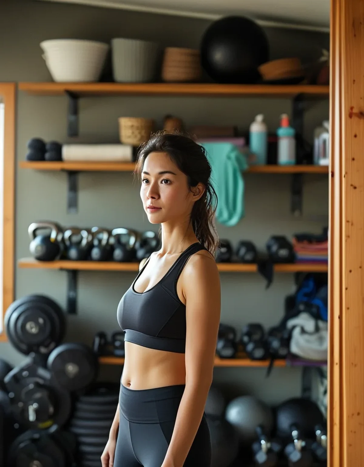 Your Questions About Sharing One Home Gym, Answered